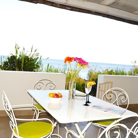 Villa Ginestra Sulla Spiaggia Di 스트롬볼리 외부 사진